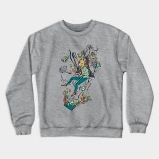 Down the rabbit hole Crewneck Sweatshirt